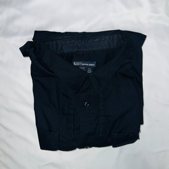 3 - 5.11 Tactical Shirt Bundle - Patch Damage (No Zipper) - Long Sleeve - Picture 11 of 11